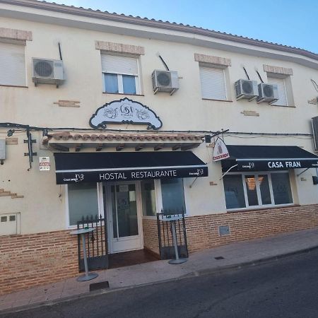Hostal Casa Fran La Pueblanueva Zewnętrze zdjęcie