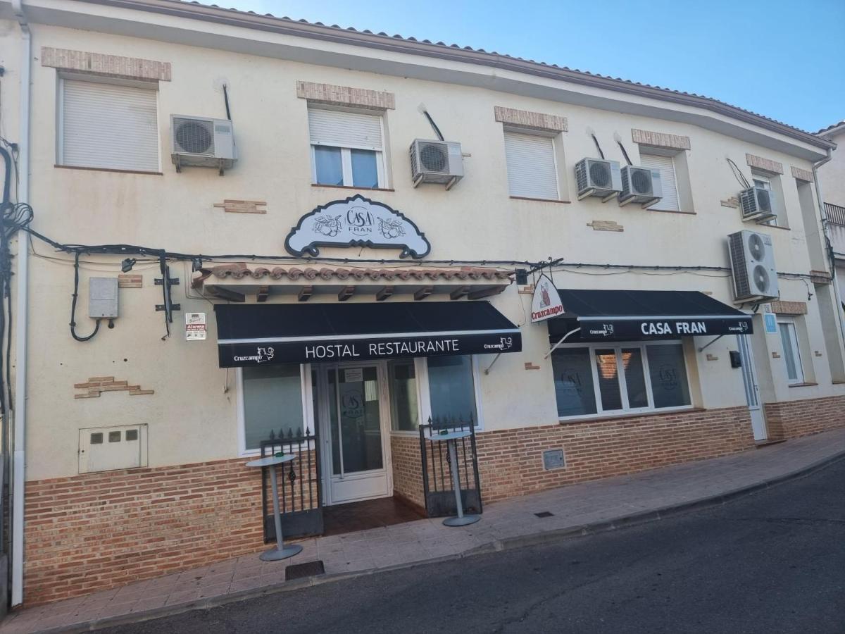 Hostal Casa Fran La Pueblanueva Zewnętrze zdjęcie