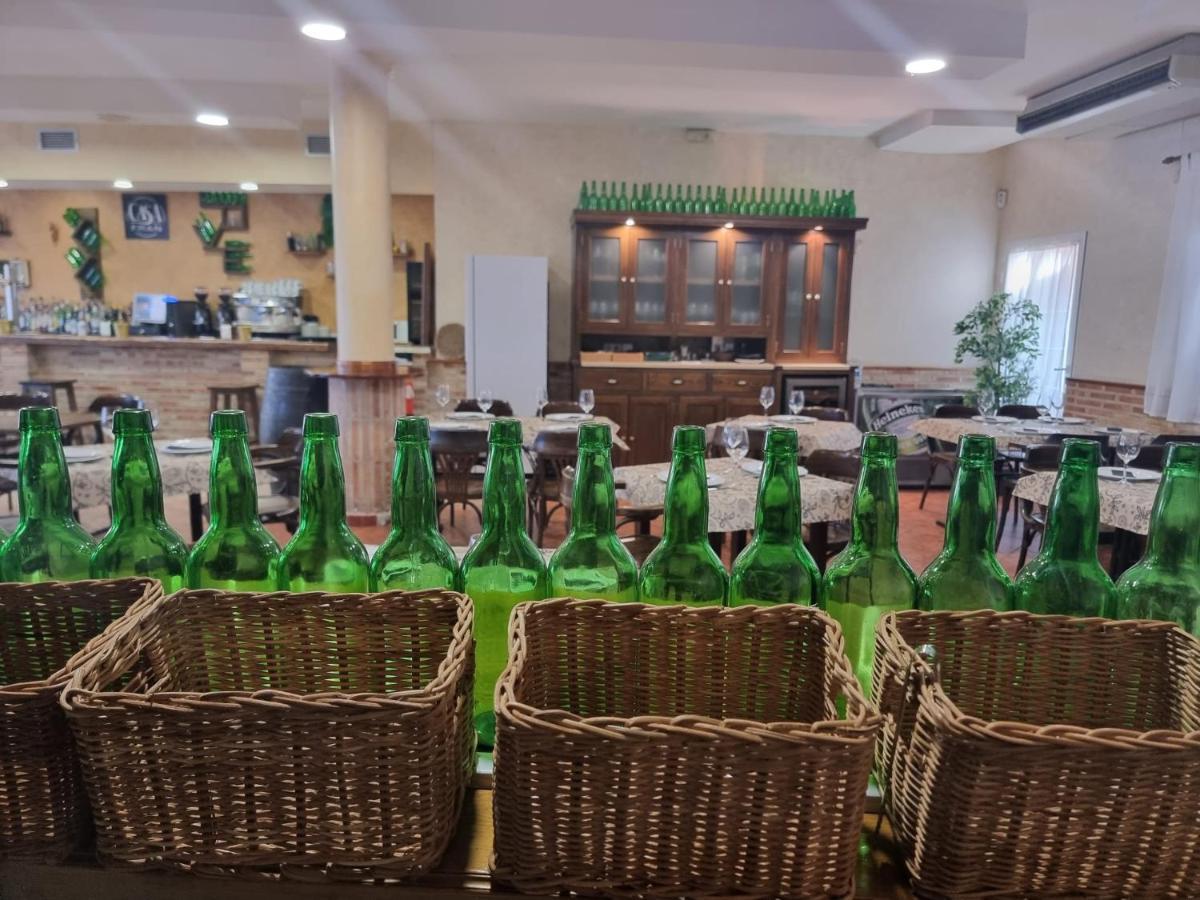 Hostal Casa Fran La Pueblanueva Zewnętrze zdjęcie