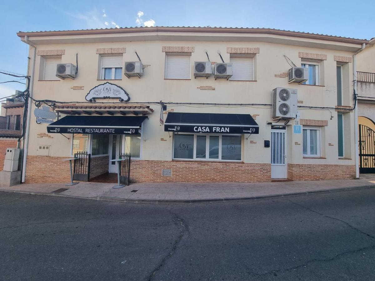 Hostal Casa Fran La Pueblanueva Zewnętrze zdjęcie
