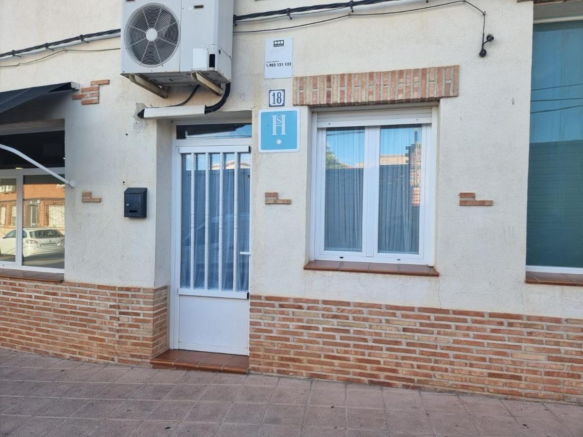 Hostal Casa Fran La Pueblanueva Zewnętrze zdjęcie