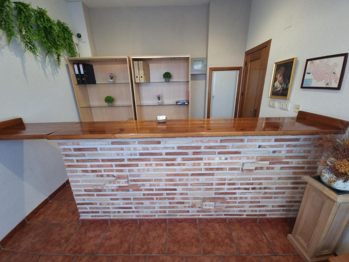 Hostal Casa Fran La Pueblanueva Zewnętrze zdjęcie