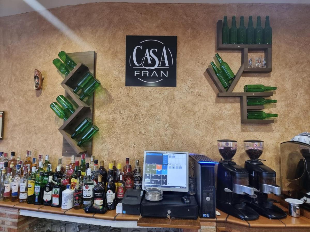 Hostal Casa Fran La Pueblanueva Zewnętrze zdjęcie