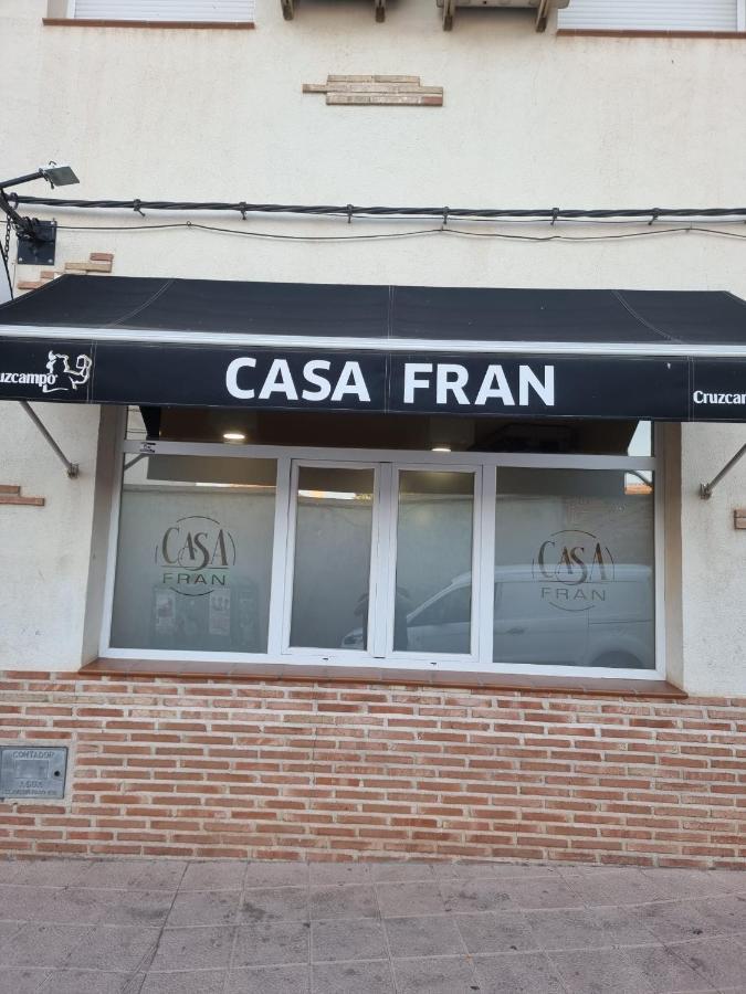 Hostal Casa Fran La Pueblanueva Zewnętrze zdjęcie