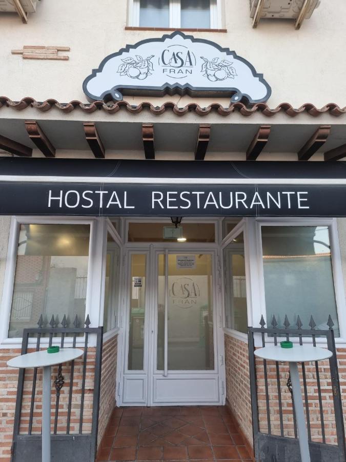 Hostal Casa Fran La Pueblanueva Zewnętrze zdjęcie